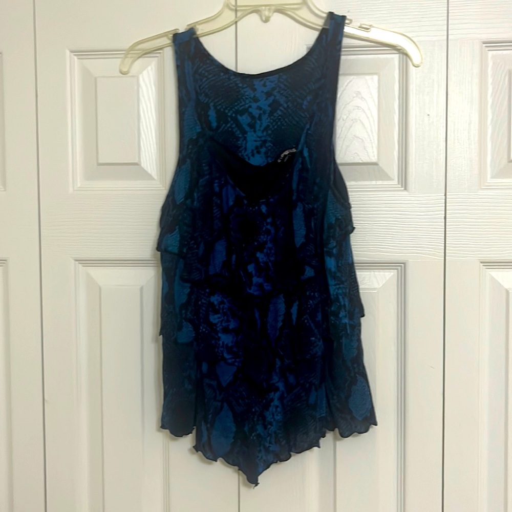 Express Flowy Tiered Top